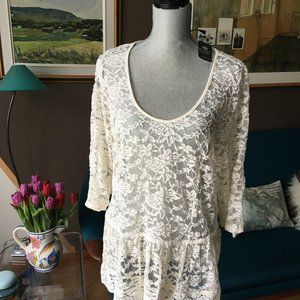 Jessica Lace Top/ Tunic